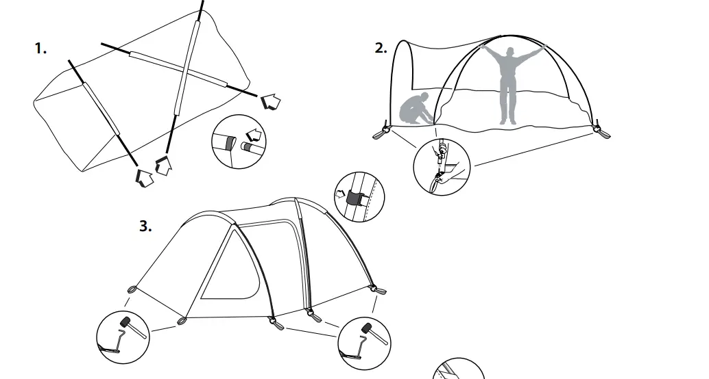 Outwell CLOUD 5 Plus Tent fig (2)
