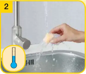 medela Swing Personalised Single Electric Breast Pump - Cleaning 2