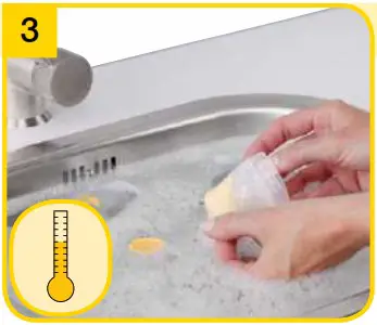 medela Swing Personalised Single Electric Breast Pump - Cleaning 3