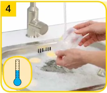 medela Swing Personalised Single Electric Breast Pump - Cleaning 4