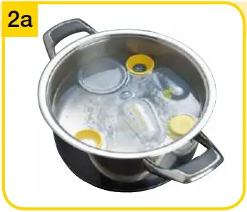 medela Swing Personalised Single Electric Breast Pump - Cleaning 8