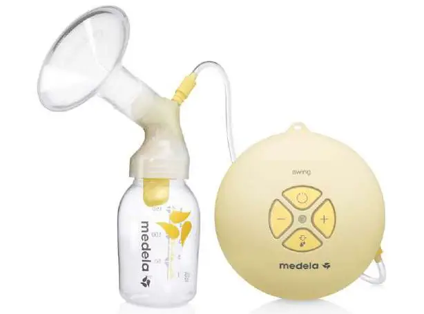 medela Swing Personalised Single Electric Breast Pump - Cover