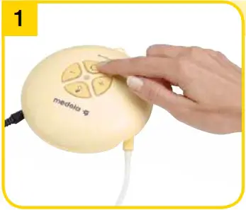 medela Swing Personalised Single Electric Breast Pump - Expression 2