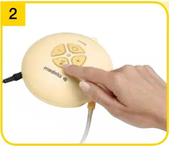 medela Swing Personalised Single Electric Breast Pump - Expression 4