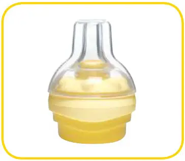 medela Swing Personalised Single Electric Breast Pump - Feeding breast milk 1