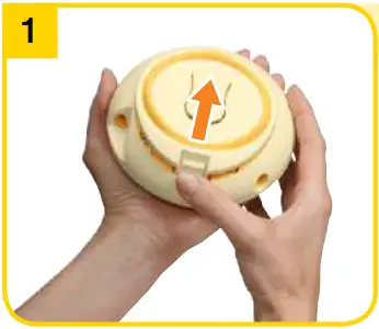 medela Swing Personalised Single Electric Breast Pump - Preparing for pumping 2