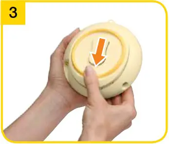 medela Swing Personalised Single Electric Breast Pump - Preparing for pumping 5