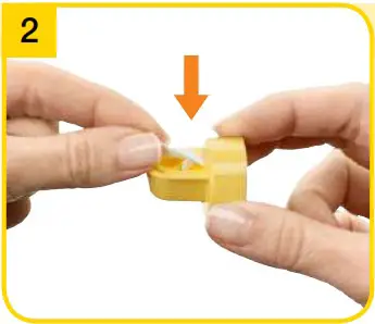 medela Swing Personalised Single Electric Breast Pump - Preparing for pumping 7