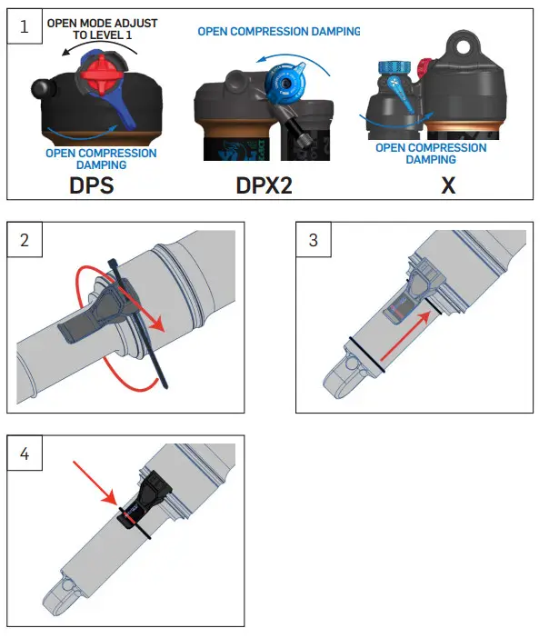 PIVOT CYCLES Float DPX2 Long-Travel Mountain Bike - Figure 1