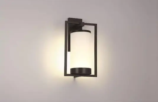 Glucksteinelements 39655-hbcled Landon 1-light Led Outdoor Wall Sconce User Guide