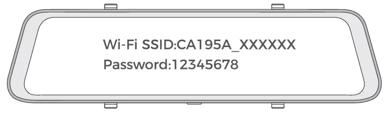 Dongguan-Yuzhenrong-Trading-CA195A-4K-UHD-Mirror-Dash-Camera-fig-13