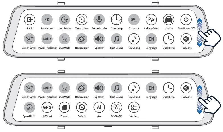 Dongguan-Yuzhenrong-Trading-CA195A-4K-UHD-Mirror-Dash-Camera-fig-15