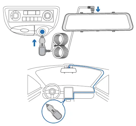 Dongguan-Yuzhenrong-Trading-CA195A-4K-UHD-Mirror-Dash-Camera-fig-5