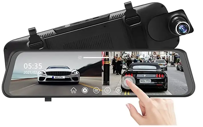 Dongguan-Yuzhenrong-Trading-CA195A-4K-UHD-Mirror-Dash-Camera-product