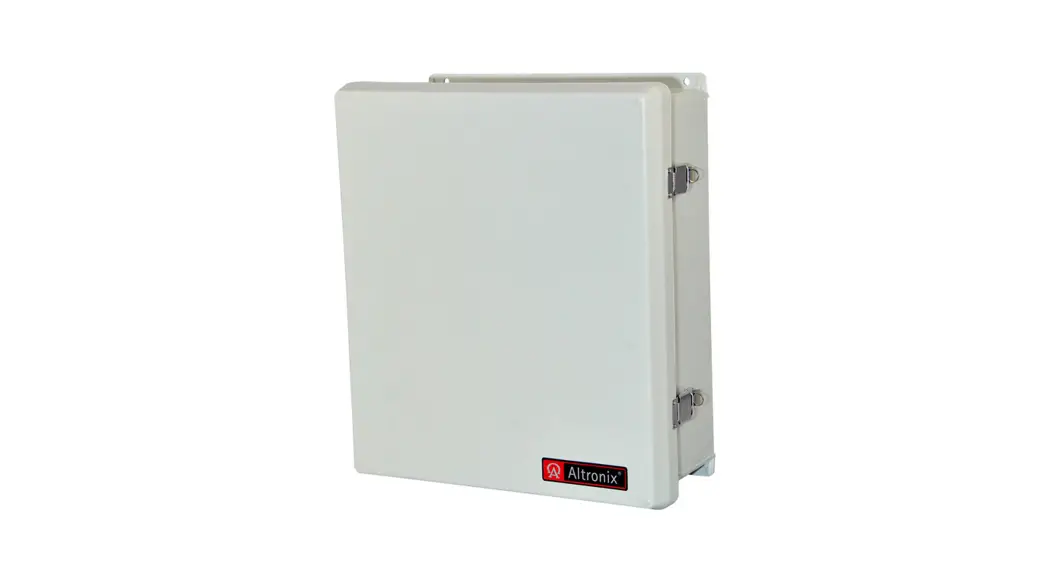 Altronix Wp1 Weatherproof Enclosure Installation Guide Altronix Wp1 Weatherproof Enclosure Installation Guide