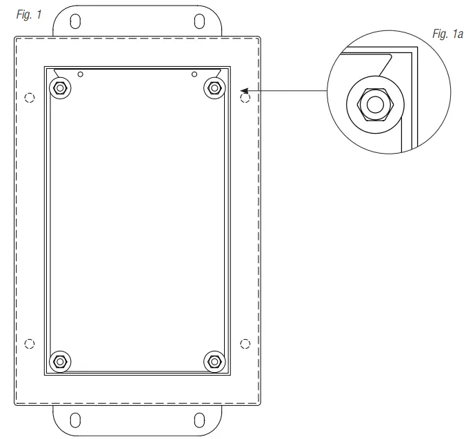 Altronix WP1 Weatherproof Enclosure Installation - Installation