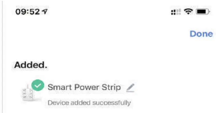 TESSAN TS-106S WiFi Power Strip with USB - fig 1