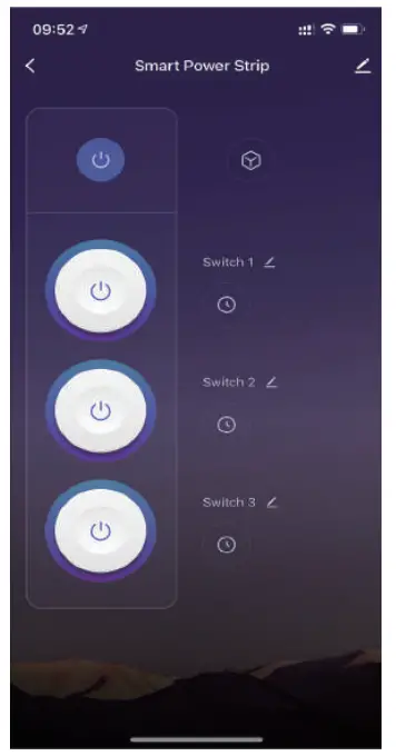 TESSAN TS-106S WiFi Power Strip with USB - fig 2