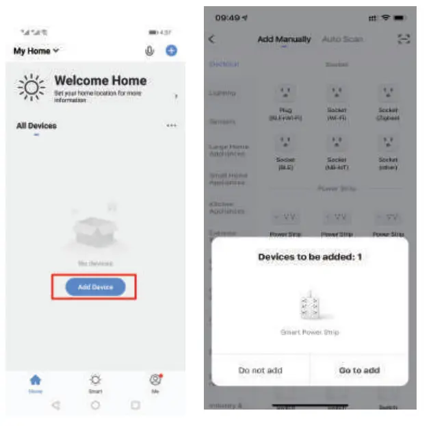 TESSAN TS-106S WiFi Power Strip with USB - fig 5