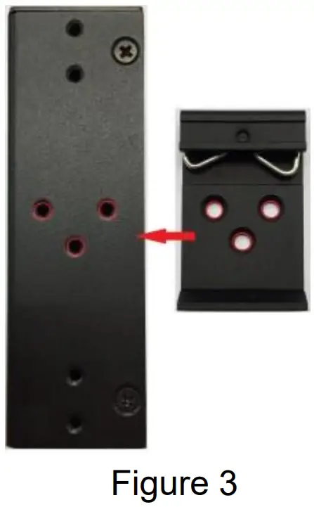 LMX-0802-XX Series 8-Port Industrial Managed Ethernet Switch Industrial Switch Mounting