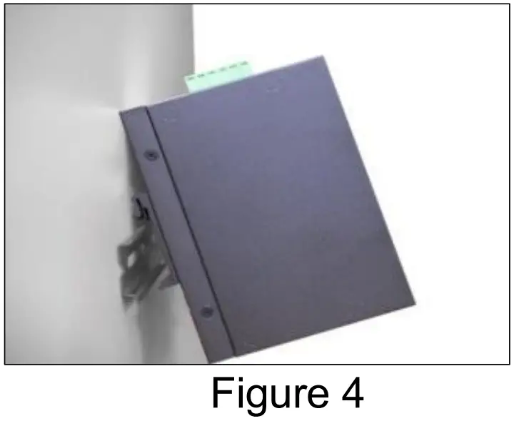 LMX-0802-XX Series 8-Port Industrial Managed Ethernet Switch Industrial Switch Mounting