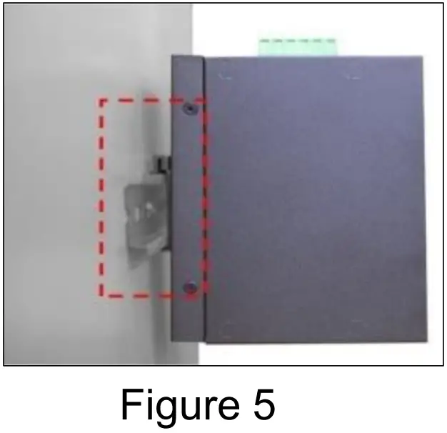 LMX-0802-XX Series 8-Port Industrial Managed Ethernet Switch Industrial Switch Mounting