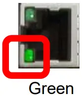 LMX-0802-XX Series 8-Port Industrial Managed Ethernet Switch LED Indicators