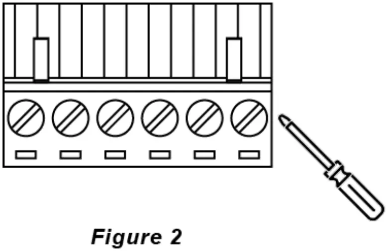 LMX-0802-XX Series 8-Port Industrial Managed Ethernet Switch Power Input Wiring