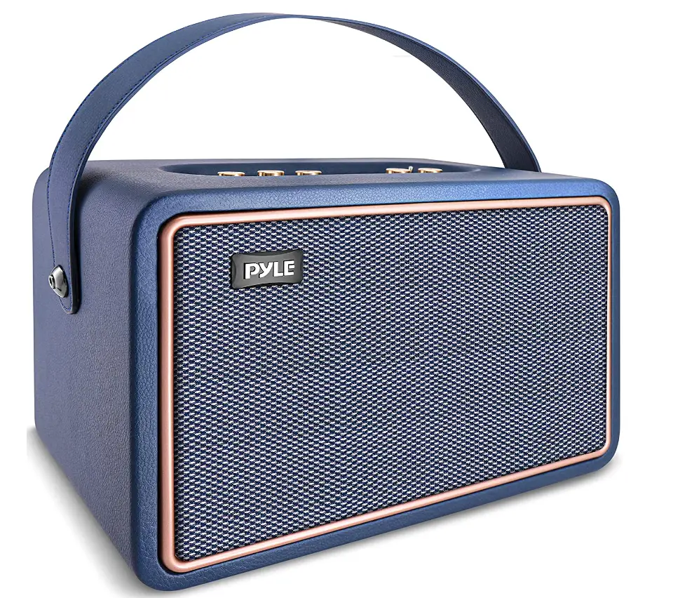 Pyle Vintage Bluetooth Speaker