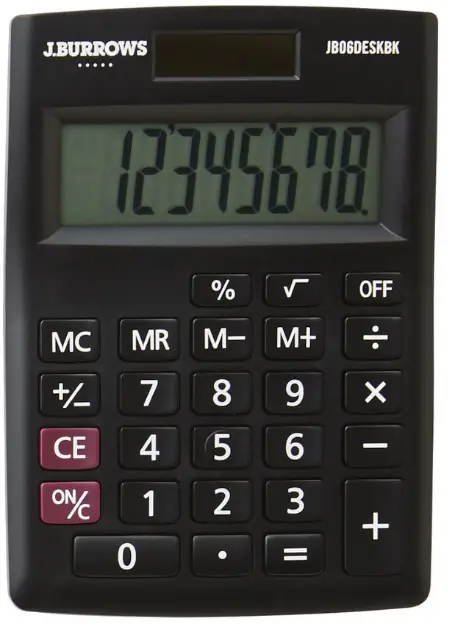 J-BURROWS -Desktop-Calculator-product
