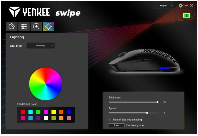 YENKEE YMS 3001 Ultralight Wireless Gaming Mouse - fig6