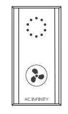 AC INFINITY CLOUDLINE PRO Inline Fan with Controller - CLOUDLINE PRO