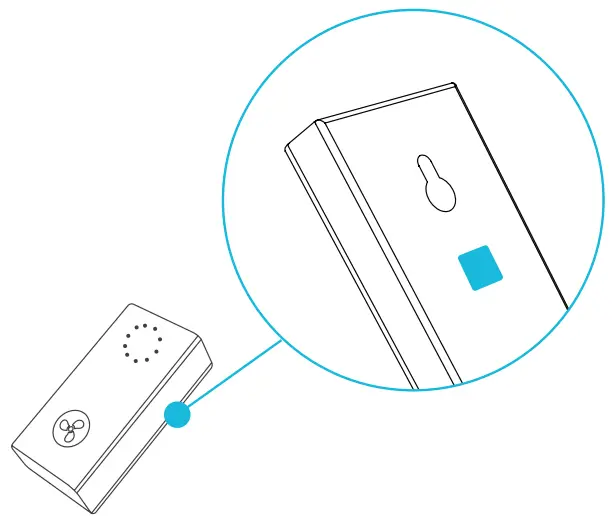 AC INFINITY CLOUDLINE PRO Inline Fan with Controller - CONTROLLER MOUNTING