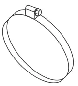 AC INFINITY CLOUDLINE PRO Inline Fan with Controller - FAN UNIT 1