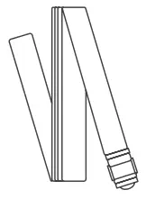 AC INFINITY CLOUDLINE PRO Inline Fan with Controller - FAN UNIT 9