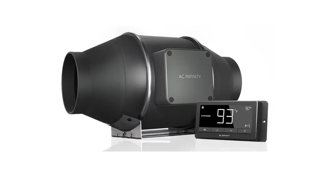 Ac Infinity Cloudline Pro Inline Fan With Controller User Manual