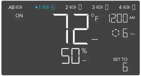 AC INFINITY CLOUDLINE PRO Inline Fan with Controller - INDIVIDUAL PORT