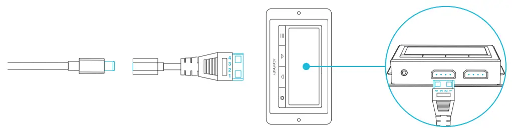 AC INFINITY CLOUDLINE PRO Inline Fan with Controller - MOLEX ADAPTER