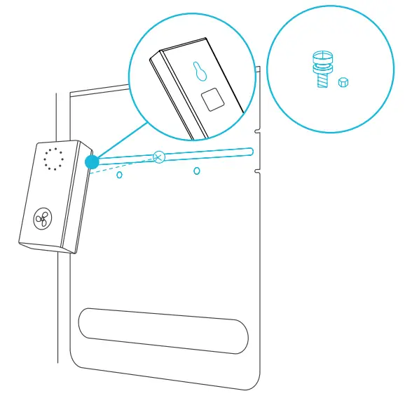 AC INFINITY CLOUDLINE PRO Inline Fan with Controller - PLATE MOUNTING
