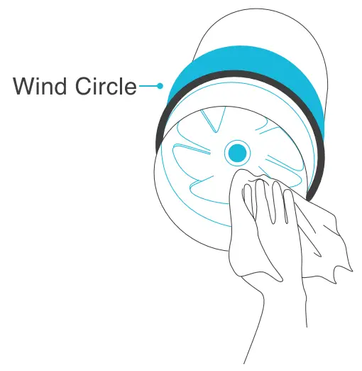 AC INFINITY CLOUDLINE PRO Inline Fan with Controller - STEP 2