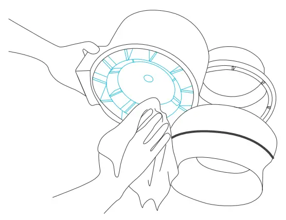 AC INFINITY CLOUDLINE PRO Inline Fan with Controller - STEP 3