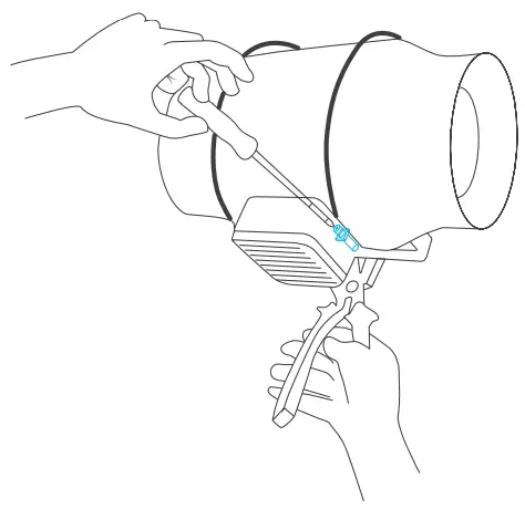 AC INFINITY CLOUDLINE PRO Inline Fan with Controller - STEP 4