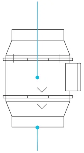 AC INFINITY CLOUDLINE PRO Inline Fan with Controller - fig 1