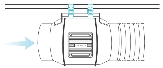 AC INFINITY CLOUDLINE PRO Inline Fan with Controller - fig 19