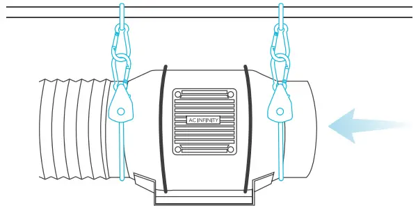 AC INFINITY CLOUDLINE PRO Inline Fan with Controller - fig 21