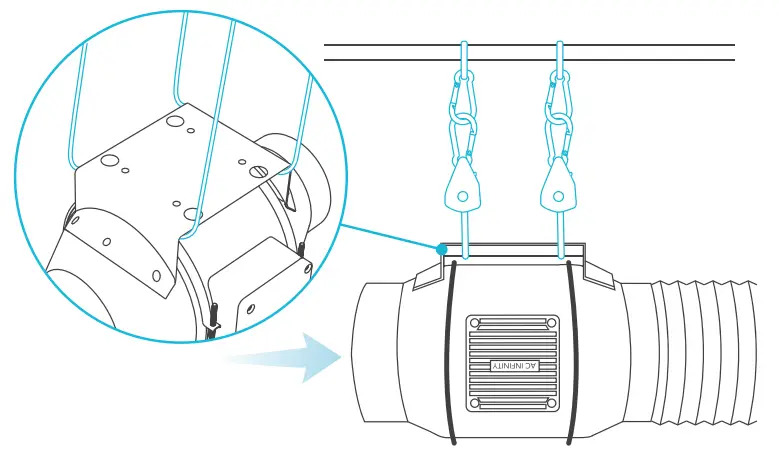 AC INFINITY CLOUDLINE PRO Inline Fan with Controller - fig 22
