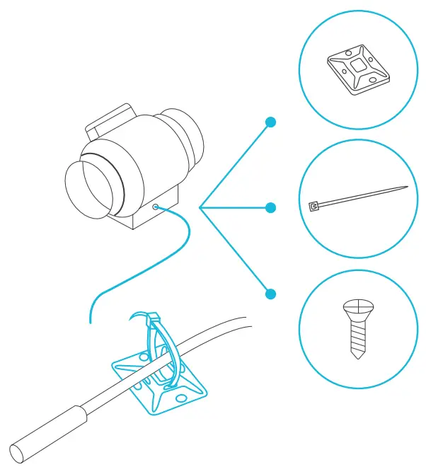 AC INFINITY CLOUDLINE PRO Inline Fan with Controller - fig 26