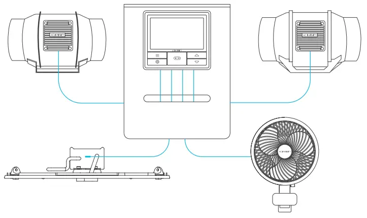 AC INFINITY CLOUDLINE PRO Inline Fan with Controller - fig 30