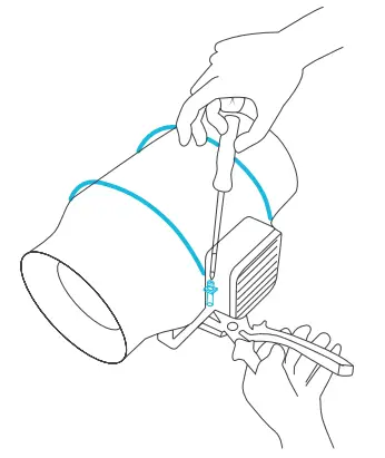 AC INFINITY CLOUDLINE PRO Inline Fan with Controller - fig 6