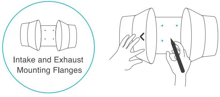 AC INFINITY CLOUDLINE PRO Inline Fan with Controller - fig 8